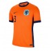 Camisa de time de futebol Holanda Matthijs de Ligt #3 Replicas 1º Equipamento Europeu 2024 Manga Curta